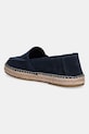 Boty Semišové espadrilky Tommy Hilfiger HILFIGER FLEX ESPA SUEDE LOAFER FM0FM05392 námořnická modř