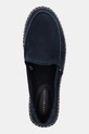 Εσπαντρίγιες σουέτ Tommy Hilfiger HILFIGER FLEX ESPA SUEDE LOAFER σκούρο μπλε FM0FM05392