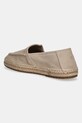 Boty Semišové espadrilky Tommy Hilfiger HILFIGER FLEX ESPA SUEDE LOAFER FM0FM05392 béžová
