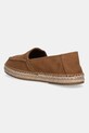 Obuv Semišové espadrilky Tommy Hilfiger HILFIGER FLEX ESPA SUEDE LOAFER FM0FM05392 hnedá