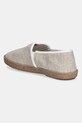 Обувки Еспадрили Tommy Hilfiger HILFIGER CHAMBRAY ESPADRILLE FM0FM05391 бежов