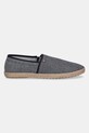 Tommy Hilfiger espadryle HILFIGER CHAMBRAY ESPADRILLE FM0FM05391 granatowy SS25