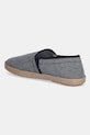 Obuwie Tommy Hilfiger espadryle HILFIGER CHAMBRAY ESPADRILLE FM0FM05391 granatowy