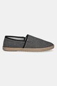 Tommy Hilfiger espadryle HILFIGER CHAMBRAY ESPADRILLE FM0FM05391 czarny SS25