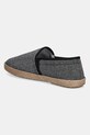 Obuwie Tommy Hilfiger espadryle HILFIGER CHAMBRAY ESPADRILLE FM0FM05391 czarny