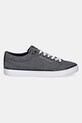Tommy Hilfiger tenisówki TH HI VULC LOW CORE CHAMBRAY FM0FM05389 granatowy SS25