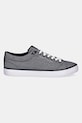 Tenisice Tommy Hilfiger TH HI VULC LOW CORE CHAMBRAY FM0FM05389 mornarsko plava SS25