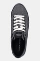 Tommy Hilfiger tenisówki TH HI VULC LOW CORE CHAMBRAY granatowy FM0FM05389