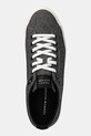 Tommy Hilfiger tenisówki TH HI VULC LOW CORE CHAMBRAY czarny FM0FM05389