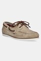 Semišové mokasíny Tommy Hilfiger TH BOAT SHOE CORE SUEDE casual béžová FM0FM05387