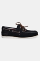 Tommy Hilfiger mokasyny zamszowe TH BOAT SHOE CORE SUEDE FM0FM05387 granatowy SS25