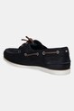 Obuwie Tommy Hilfiger mokasyny zamszowe TH BOAT SHOE CORE SUEDE FM0FM05387 granatowy