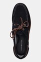 Tommy Hilfiger mokasyny zamszowe TH BOAT SHOE CORE SUEDE granatowy FM0FM05387