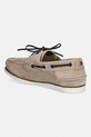 Obuv Tommy Hilfiger mokasíny pánske semišové TH BOAT SHOE CORE SUEDE FM0FM05387 béžová