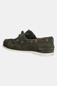 Обувь Замшевые мокасины Tommy Hilfiger TH BOAT SHOE CORE SUEDE FM0FM05387 зелёный