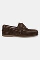 Замшевые мокасины Tommy Hilfiger TH BOAT SHOE CORE SUEDE FM0FM05387 коричневый SS25