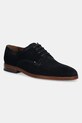 Tommy Hilfiger pantofi de piele intoarsa HILFIGER THUNIT SUEDE SHOE piele întoarsă bleumarin FM0FM05377