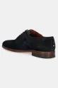 Încălțăminte Tommy Hilfiger pantofi de piele intoarsa HILFIGER THUNIT SUEDE SHOE FM0FM05377 bleumarin