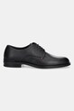 Шкіряні туфлі Tommy Hilfiger CORE HILFIGER LEATHER SHOE FM0FM05375 чорний SS25