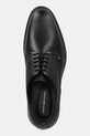 Шкіряні туфлі Tommy Hilfiger CORE HILFIGER LEATHER SHOE чорний FM0FM05375