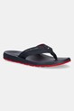 Tommy Hilfiger șlapi MOLDED HILFIGER BEACH SANDAL textil bleumarin FM0FM05361