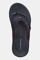 Tommy Hilfiger șlapi MOLDED HILFIGER BEACH SANDAL bleumarin FM0FM05361