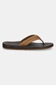 Σαγιονάρες Tommy Hilfiger MOLDED HILFIGER BEACH SANDAL FM0FM05361 μπεζ SS25