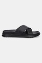 Кожаные шлепанцы Tommy Hilfiger D DENSITY HILFIGER LTH CC SAND FM0FM05358 чёрный SS25