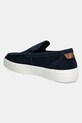 Взуття Замшеві мокасини Tommy Hilfiger MODERN LIGHT HYBRID SUEDE LOAFER FM0FM05354 темно-синій