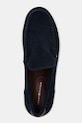 Semišové mokasíny Tommy Hilfiger MODERN LIGHT HYBRID SUEDE LOAFER námořnická modř FM0FM05354