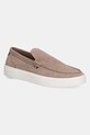 Замшеві мокасини Tommy Hilfiger MODERN LIGHT HYBRID SUEDE LOAFER замша коричневий FM0FM05354