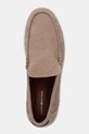 Замшеві мокасини Tommy Hilfiger MODERN LIGHT HYBRID SUEDE LOAFER коричневий FM0FM05354