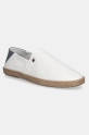 Tommy Hilfiger espadryle HILFIGER ESPADRILLE CORE TEXTILE biały FM0FM05353