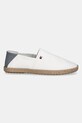 Tommy Hilfiger espadryle HILFIGER ESPADRILLE CORE TEXTILE FM0FM05353 biały SS25