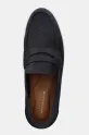 Мокасини з нубуку Tommy Hilfiger TOMMY HILFIGER NUBUCK P LOAFER темно-синій FM0FM05350