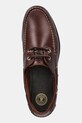 Шкіряні туфлі Barbour Wake коричневий MFO0684BR76