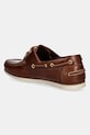Obuwie Barbour półbuty skórzane Wake MFO0684TA52 brązowy