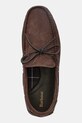 Semišové mokasíny Barbour Courage hnedá MFO0796BR95