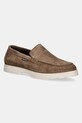 Barbour mocasini din piele întoarsă Carty piele întoarsă maro MFO0797BE31