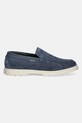 Barbour mocasini din piele intoarsa Carty MFO0797BL72 bleumarin SS25