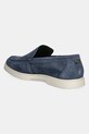 Încălțăminte Barbour mocasini din piele intoarsa Carty MFO0797BL72 bleumarin