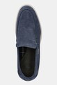 Barbour mocasini din piele intoarsa Carty bleumarin MFO0797BL72