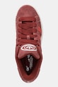 Велурени маратонки adidas Originals Campus 00s бордо JH8790