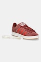 Велурени маратонки adidas Originals Campus 00s JH8790 бордо