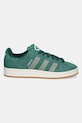 adidas Originals sneakers din piele intoarsă Campus 00s JH8794 verde SS25