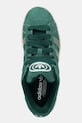 adidas Originals sneakers din piele intoarsă Campus 00s verde JH8794