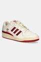 Шкіряні кросівки adidas Originals Forum LOW лицьова шкіра бежевий JI3269