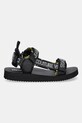 Versace Jeans Couture szandál 78YA3S7B.ZSC21.G89 fekete SS25