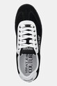 Замшевые кроссовки Versace Jeans Couture чёрный 78YA3SK6.ZPB02.899