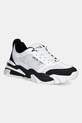 Versace Jeans Couture sneakers textil alb 78YA3SIB.ZSC59.003